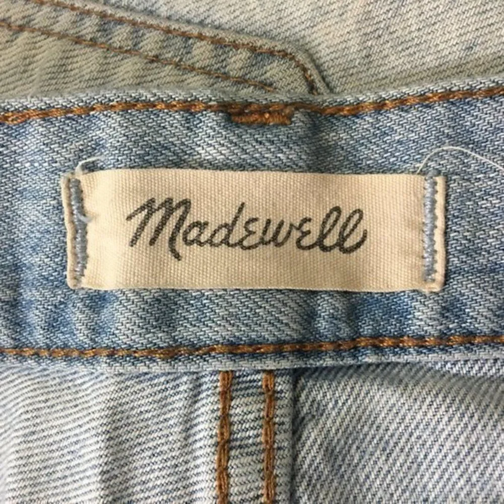 Madewell Denim Cut Off Shorts Women’s Size 25 Measures 26x4.5